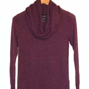 Cynthia Rowley Extrafine Merino Wool Cowlneck